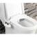 Alt View 12. Luxe - Neo 180 Non-Electric Self-Cleaning Nozzle Universal Fit Bidet Toilet Attachment - White.
