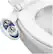 Alt View 13. Luxe - Neo 185 Non-Electric Self-Cleaning Nozzle Universal Attachment Bidet - Blue.