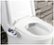 Alt View Zoom 15. Luxe - Neo 185 Non-Electric Self-Cleaning Nozzle Universal Attachment Bidet - Blue.