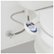 Alt View Zoom 17. Luxe - Neo 185 Non-Electric Self-Cleaning Nozzle Universal Attachment Bidet - Blue.