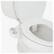 Alt View 11. Luxe - Neo 185 Non-Electric Self-Cleaning Nozzle Universal Attachment Bidet - White.