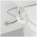 Alt View 12. Luxe - Neo 185 Non-Electric Self-Cleaning Nozzle Universal Attachment Bidet - White.