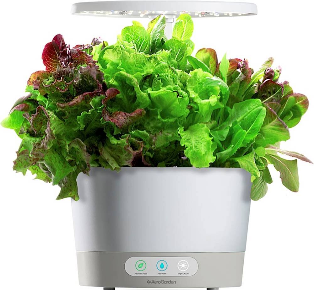 Questions and Answers AeroGarden Harvest 360 6Pod with Gourmet Herb Seed Pod Kit White 901111