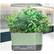 Alt View 11. AeroGarden - Harvest Elite – Indoor Garden - Easy Setup - 6 Gourmet Herb pods included - Sage Green.