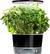 Front. AeroGarden - Harvest Elite 360 6-Pod with Gourmet Herb Seed Pod Kit - Platinum Stainless.