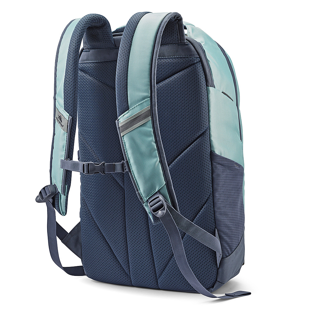 Back View: HP - Renew Backpack for Laptop up to 15.6" - Navy - Navy