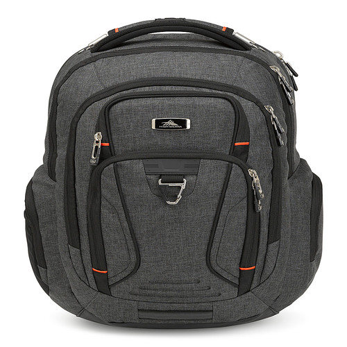 High Sierra - Endeavor Essential Laptop Backpack for 17" Laptop - Mercury Heather