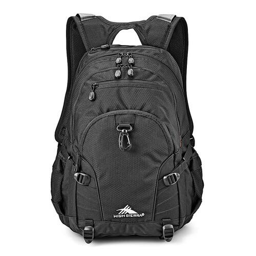 High Sierra - Loop Backpack for 15.6" Laptop - Black