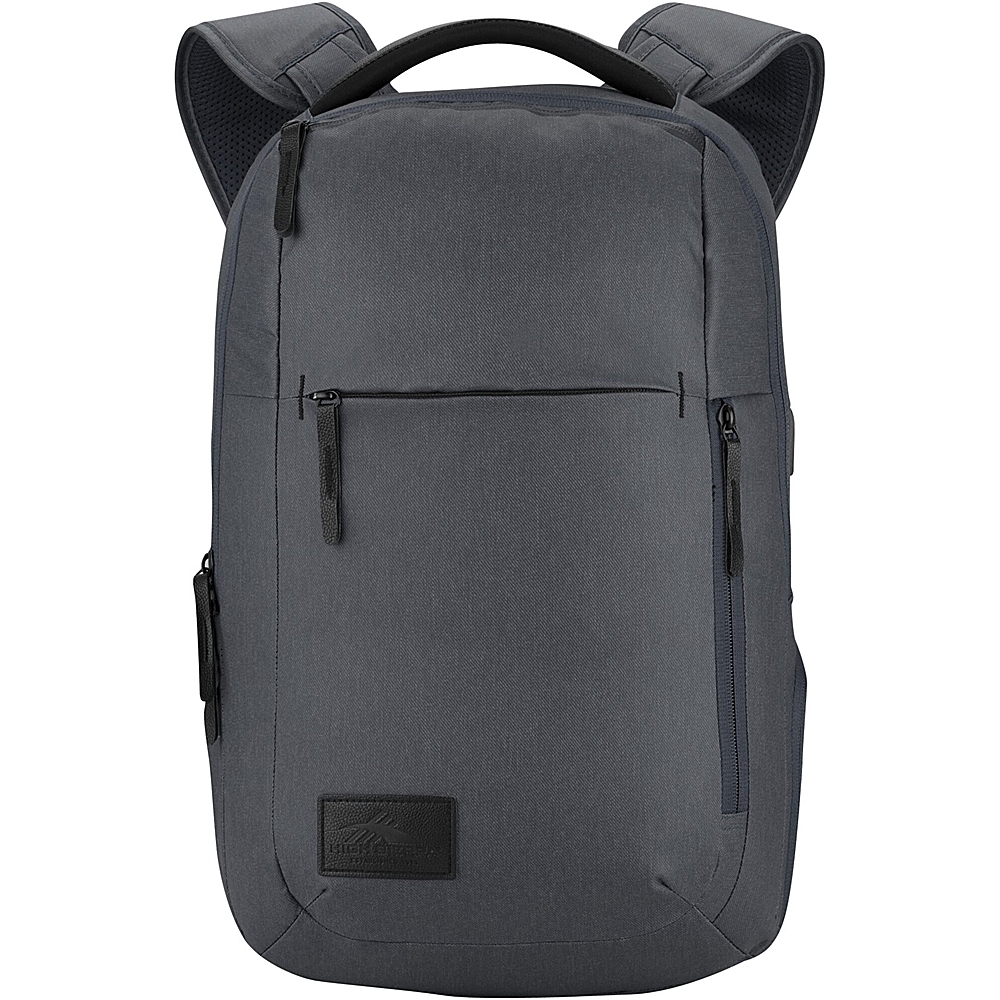 Best Buy: High Sierra Business Proslim USB Laptop Backpack for 15.6 ...