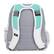 Back. High Sierra - Loop Backpack for 15.6" Laptop - White/Aquamarine/Ash.