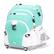 Front. High Sierra - Loop Backpack for 15.6" Laptop - White/Aquamarine/Ash.