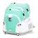 Alt View 11. High Sierra - Loop Backpack for 15.6" Laptop - White/Aquamarine/Ash.