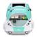 Alt View 12. High Sierra - Loop Backpack for 15.6" Laptop - White/Aquamarine/Ash.