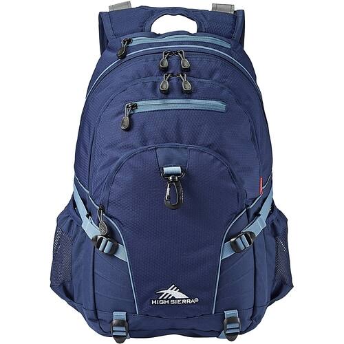 High Sierra - Loop Backpack for 15.6" Laptop - Graphite Blue/True Navy