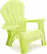 Angle. Little Tikes - Garden Chair for Toddlers (Set of 4) - Green.