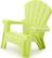 Left. Little Tikes - Garden Chair for Toddlers (Set of 4) - Green.