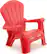 Angle. Little Tikes - Garden Chair for Toddlers (Set of 4) - Red.