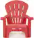 Front. Little Tikes - Garden Chair for Toddlers (Set of 4) - Red.