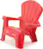 Left. Little Tikes - Garden Chair for Toddlers (Set of 4) - Red.