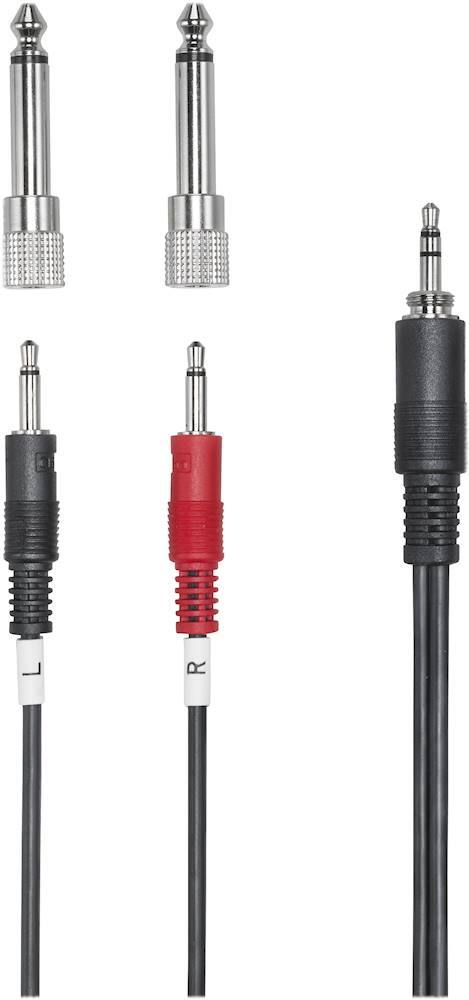 Alt View 12. Audio-Technica - Audio Technica ATR6250x Stereo Condenser Mic - Black.