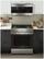 Alt View 13. Haier - 1.6 Cu. Ft. Over-the-Range Microwave with Sensor Cooking and Built-In Wi-Fi - Stainless Steel.