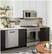 Alt View 14. Haier - 1.6 Cu. Ft. Over-the-Range Microwave with Sensor Cooking and Built-In Wi-Fi - Stainless Steel.