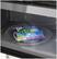 Alt View 15. Haier - 1.6 Cu. Ft. Over-the-Range Microwave with Sensor Cooking and Built-In Wi-Fi - Stainless Steel.