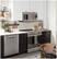 Alt View 21. Haier - 1.6 Cu. Ft. Over-the-Range Microwave with Sensor Cooking and Built-In Wi-Fi - Stainless Steel.