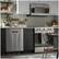 Alt View 22. Haier - 1.6 Cu. Ft. Over-the-Range Microwave with Sensor Cooking and Built-In Wi-Fi - Stainless Steel.