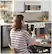 Alt View 25. Haier - 1.6 Cu. Ft. Over-the-Range Microwave with Sensor Cooking and Built-In Wi-Fi - Stainless Steel.