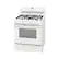 Alt View 11. Frigidaire - 5.0 Cu. Ft. Freestanding Gas Range - White.