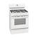 Left. Frigidaire - 5.0 Cu. Ft. Freestanding Gas Range - White.