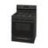 Alt View 11. Frigidaire - 5.0 Cu. Ft. Freestanding Gas Range - Black.