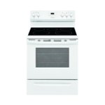 Front Zoom. Frigidaire - 5.3 Cu. Ft. Freestanding Electric Range - White.