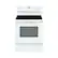 Front. Frigidaire - 5.3 Cu. Ft. Freestanding Electric Range - White.