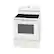 Alt View 11. Frigidaire - 5.3 Cu. Ft. Freestanding Electric Range - White.