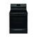 Front. Frigidaire - 5.3 Cu. Ft. Freestanding Electric Range - Black.