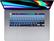 Front. KB Covers - Keyboard Cover for MacBook Pro - 13" (2020+) & 16" (2019+) - Blue.