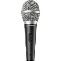 Audio-Technica - Dynamic Vocal/Instrument Microphone - Front_Zoom