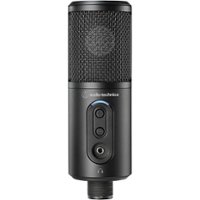 Audio-Technica - Condenser USB Microphone - Front_Zoom