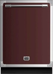 Tuscany Dishwasher Door Panel Kit for Viking FDWU524 Dishwasher - Kalamata red - Front_Zoom