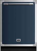 Tuscany Dishwasher Door Panel Kit for Viking FDWU524 Dishwasher - Slate Blue - Front_Zoom