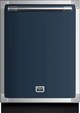 Tuscany Dishwasher Door Panel Kit for Viking FDWU524 Dishwasher - Slate Blue