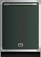 Tuscany Dishwasher Door Panel Kit for Viking FDWU524 Dishwasher - Blackforest Green - Front_Zoom
