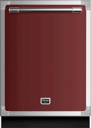 Tuscany Dishwasher Door Panel Kit for Viking FDWU524 Dishwasher - Reduction Red - Front_Zoom