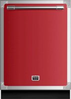 Tuscany Dishwasher Door Panel Kit for Viking FDWU524 Dishwasher - San Marzano Red - Front_Zoom