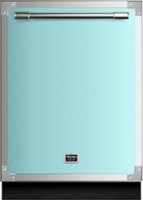 Tuscany Dishwasher Door Panel Kit for Viking FDWU524 Dishwasher - Bywater Blue - Front_Zoom