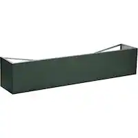 Viking - Tuscany Duct Cover - Blackforest Green - Front_Zoom