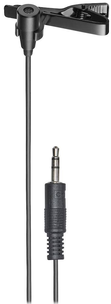 Audio-Technica - Audio Technica ATR3350xis Wired Omni Lavalier Mic - Black