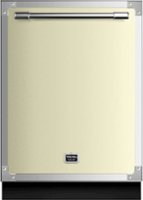 Tuscany Dishwasher Door Panel Kit for Viking FDWU524 Dishwasher - Vanilla cream - Front_Zoom